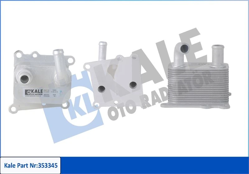 Yağ Soğutucusu Ford Connect 02> Eski̇ Model Petek 98>05