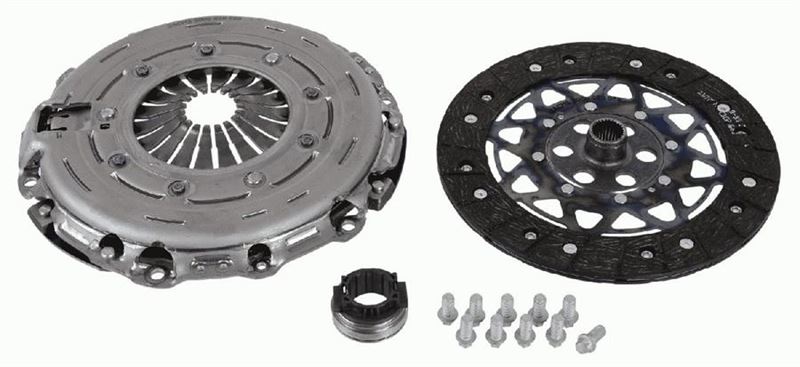Debri̇yaj Seti̇ Mi̇ni̇ R56 Cooper S D 2010-2013 R57 10 R59 12 R60 Countryman 2010-2016 R61 12 Sachs 3000950655 Degi̇şeni̇
