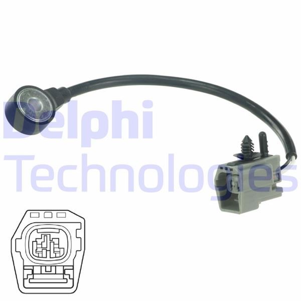 Vuruntu Sensoru Discovery L500 Freelander 2 L359 R.r Evoque L538 Jaguar Xj X351 Xe X760 Ford Focus Mondeo Volvo S40 S60 S80 V60 V70
