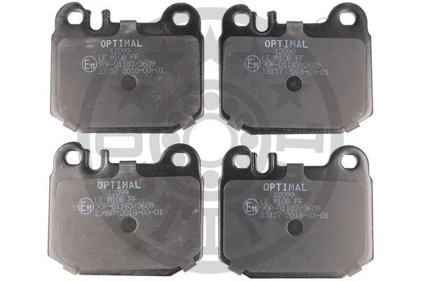 Fren Balatasi Arka Mercedes Ml-Class W163 98 05
