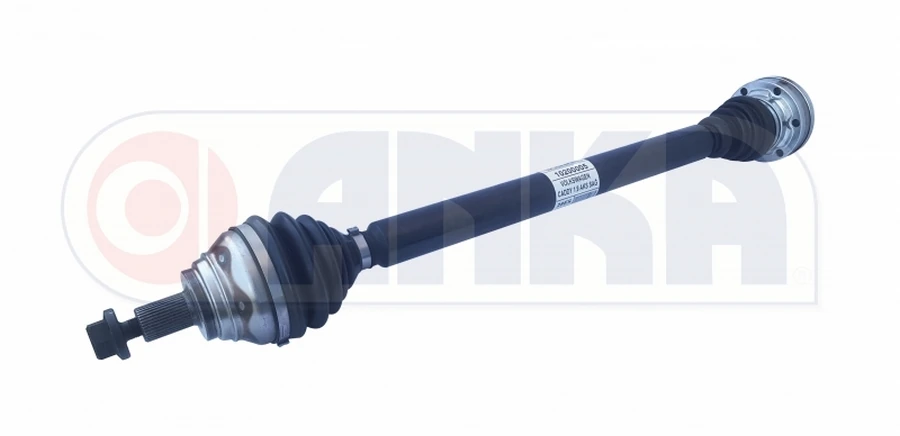 Aks Komple Sağ Caddy III 1.9 TDI 04-10 1.6 TDI 10-15