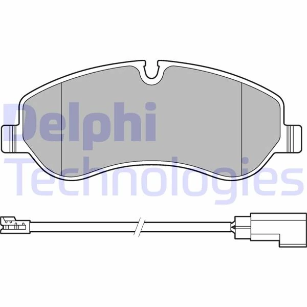 Ön Balata Ford Transit V363 14>-Transit Custom 2.2 Tdci 12> Kablolu