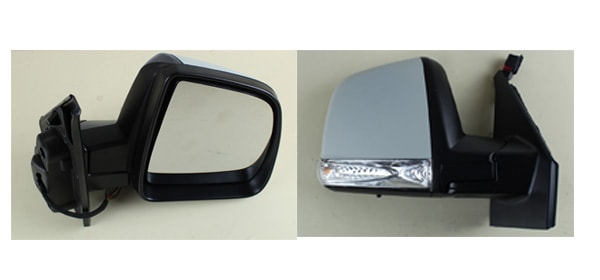 Dış Di̇ki̇z Aynası Elektri̇kli̇ Sağ Doblo III 2011 Md. Si̇nyalli̇ Katlanir / Power Flok Astarli 10 Fi̇ş