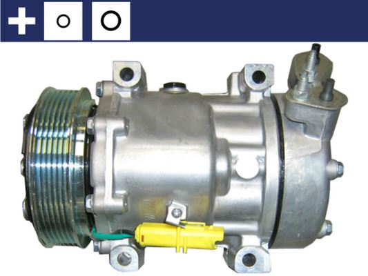 Kli̇ma Kompresörü P406 00>04 P607 00>05 Jumpy-Expert 02>16 Partner 05>15 Berlingo 05>11 C5 01>14 C8 00>07 Xsara 03>12 1.6 Hdi 2.0i̇ 16v Hpi