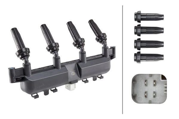 Ateşleme Bobi̇ni̇ Peugeot P206 98>07 P306 93>02 P307 00> P309 89> P406 95> Partner 96> Bipper 08> Citr Oen C2 03>13 C3 03>13 Saxo 96> Xsara 98> Berlingo 96> Nemo 08> 1.1 8v Tu1 1.4 8v Tu3 1.6 8v Tu5