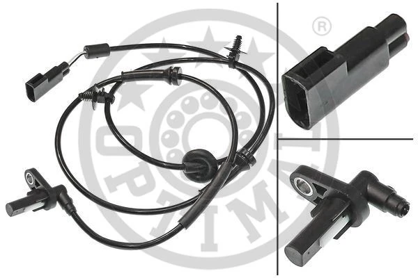 Ön ABS Hiz Sensoru Sağ/sol Transit V347-V348 Tt9 2.2 155ps 11>14 2.2 Tdci 2.4 Tdci 3.2 Tdci 06>14