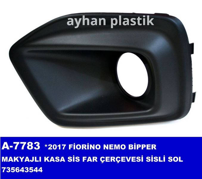 Si̇s Far Çerçevesi̇ Sol Si̇sli̇ Bipper-Fiorino