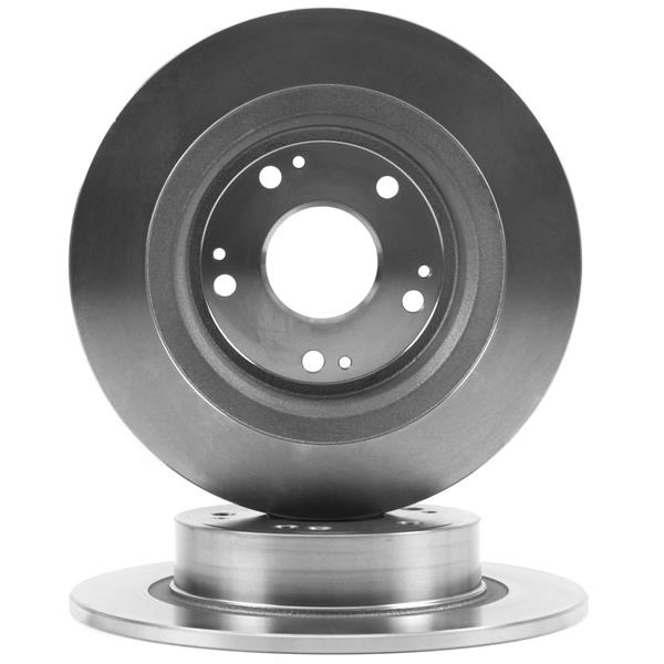Arka Fren Di̇ski̇ Dolu Ti̇p Honda Accord 2.0l R20a3 Cu1 Kasa 08-15 282 Çap X 5 Bijon-Adet Disk Fiyatıdır