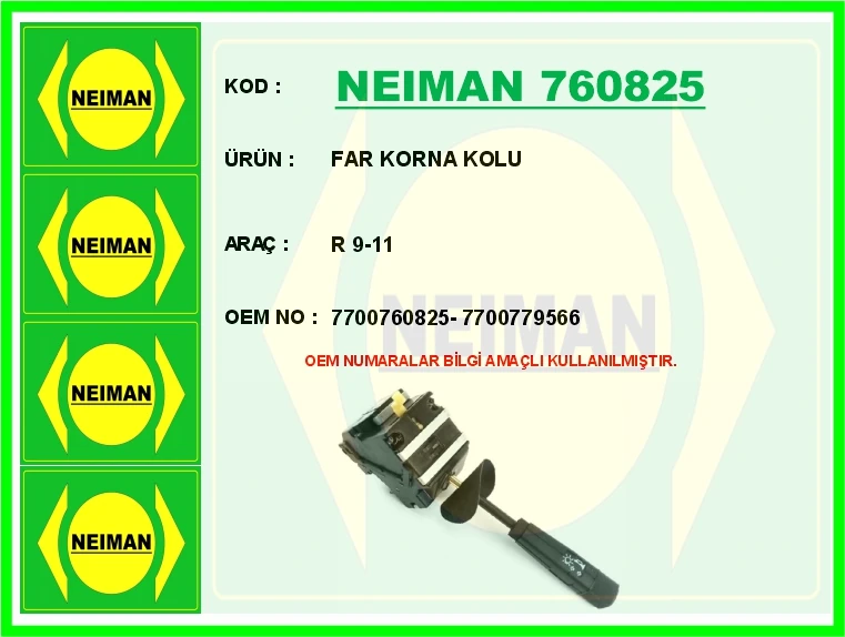 Far Korna Kolu R 9-11
