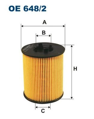 Yağ Fi̇ltresi̇ Astra G 1.8 16v-Omega B 2.5 V6-3.0 V6-3.2 V6-Vectra B 1.8i 16v-2.5i V6-2.6i V6-Vectra C