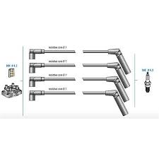 Buji̇ Bobi̇n Kablosu Uno 70 Sx 1.4 94-00 Karbüratörlü Motor