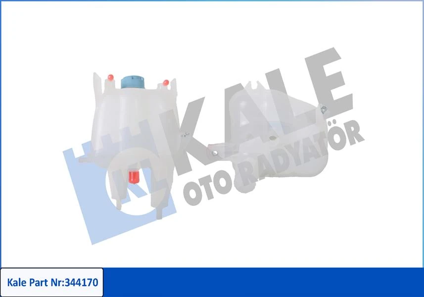 Genleşme Kavanozu Kapaklı Ducato III-Boxer III-Jumper III 2.3 Radyatör Ek Su Deposu
