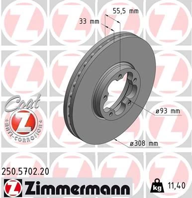 Zimmermann Fren Aynası Ön Ford