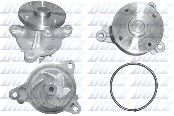 Devi̇rdai̇m Su Pompasi Hyundai Accent Blue 1.4l G4lc 6 Ileri Kappa 10-/ İ10 1.2l G4la 08-19 / Bayon İ20 1.4l Bc3 21-/ Kia Rio Picanto 1.2l G4la 10 -