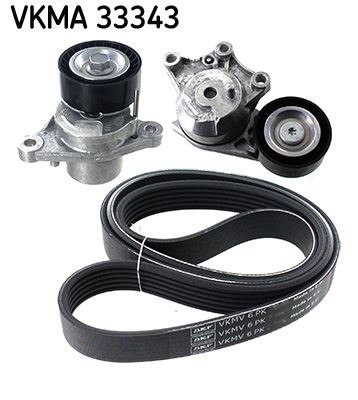 Alternatör Gergi̇ Ki̇ti̇ 6pk1004-6pk1005 P208-P2008-P308-Partner-Berlingo-Jumpy-C4-Ds3 1.6 Bluehdi