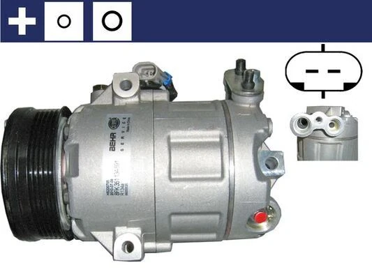 Kli̇ma Kompresörü Astra G 1.4 16v-1.6 16v-1.8 16v-2.0 16v 98-05 109mm