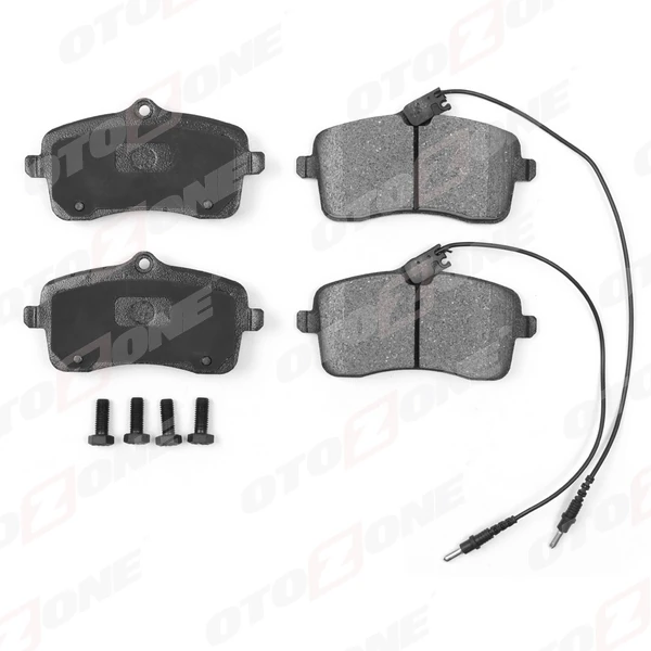 Ön Balata P407 SW 1.6 2.0 Hdi 2.0 1.8 16v 110 Fap 05/04 >