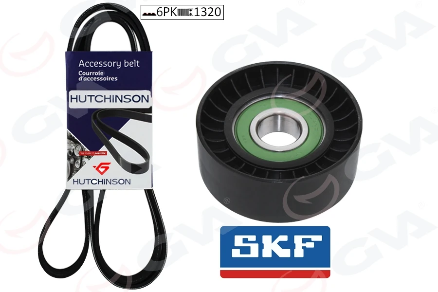 Alternatör Gergi̇ Ki̇ti̇ Kütüksüz Fiorino-Linea-Punto-Punto Evo 1.3 Dmtj-Kli̇mali K026pk1320