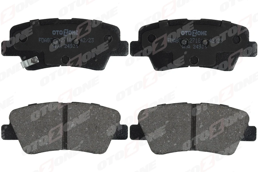 Arka Fren Balata Hyundai Accent Blue 1.4l 1.6l Benzinli 10-1.6l Crdi Dizel 10-/ Elantra 1.6l D4fb 11-/ Kia Rio 1.4l D4fc Dizel-6 Vites 14-/ Soul 1.6l Cvvt 09 -