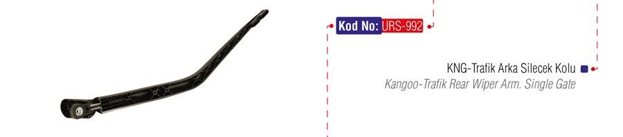 Si̇lecek Kolu Arka Kangoo-Trafic