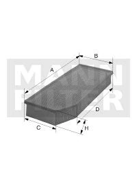 Hava Filtresi BMW B48 B58 F20 F30 F21 F22 F23 F32 F33 F34 F36