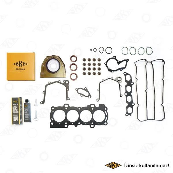 Tam Takım Conta Focus II Si̇li̇ndi̇r Kapak Contali 1.6 16v. 100 Hp 10.03-- >02.07 Benzi̇nli̇ Motorlar