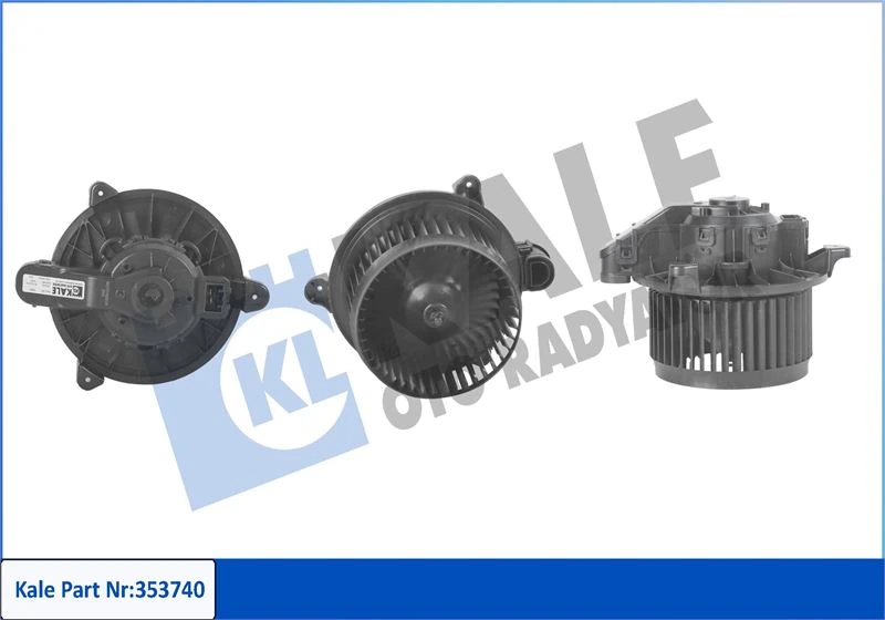 Kalorifer Motoru Komple Ford B Max 14 Ecosport Ka 11 Transit Courier 14 Ecosport 17 1.5-1.6 Tdc I 1.0 Ecoboost