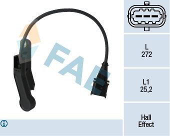 Eksantrik Devir Sensoru Vectra B Vectra C Astra G Astra H X18xe1 Z18xe