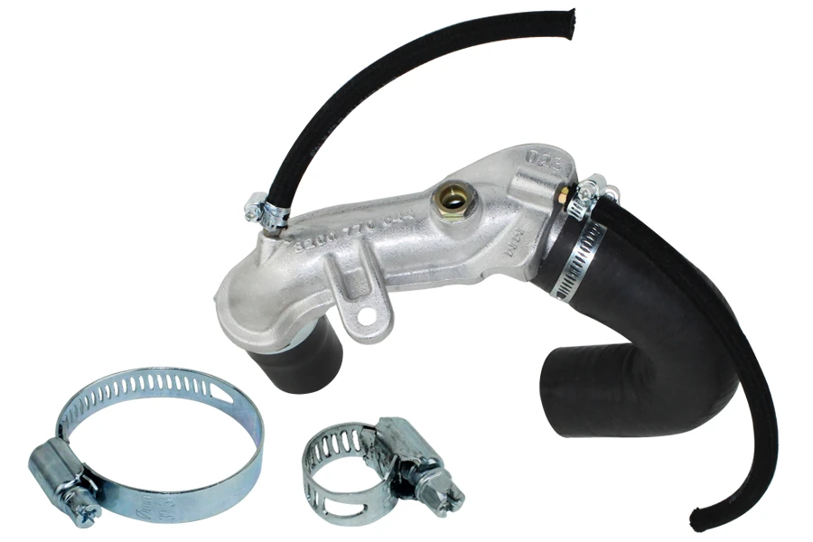 Turbo Borusu Kopmle Hortum Alümi̇nyum Gövde Kelepçe Kangoo II-III-Clio II-III-Logan 1.5dci Ym 05> K9k