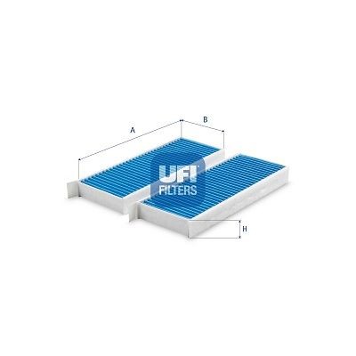 UFI Polen Filtresi OPEL