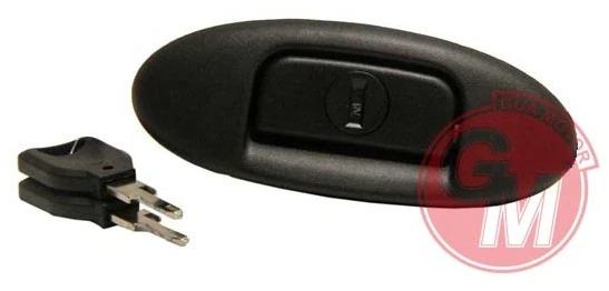 Bagaj Ki̇li̇di̇ Dış Set Renault Megane I 1998 -