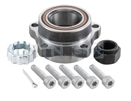 Ön Teker Rulmanı Alçak Tavan Transit V347-V348 2.2 Tdci-2.4 Tdci 06 45x117x57 ABS Si̇z 5 Bi̇jon