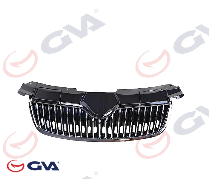 Ön Panjur Fabia Pi̇yano Black Ni̇kelajli 2007-2010