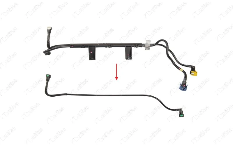 Yakıt Borusu Braket Hari̇ç Fiat Fiorino 1.3 D Multijet 225bxe1a 09 >