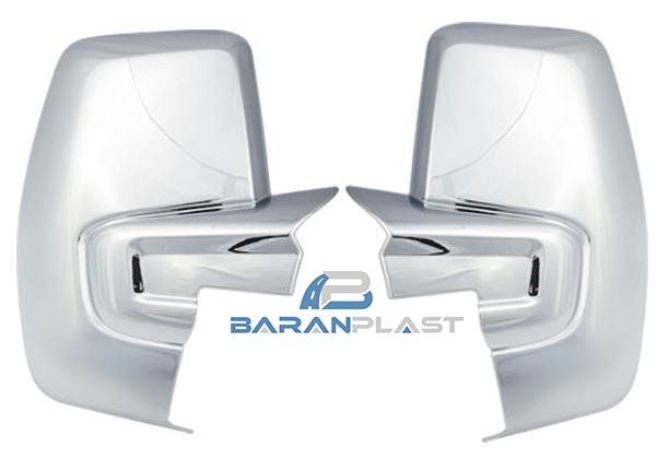 Ayna Kapaği Krom Ford Custom 12