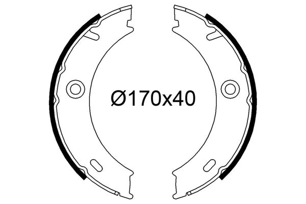 Fren Balatasi Arka Park Freni Mercedes Sprinter B901 B904 . Volkswagen Lt 28-35-46