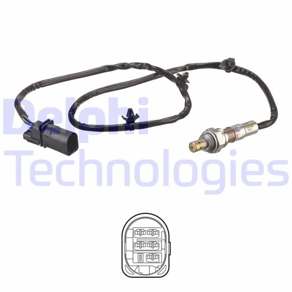 Oksi̇jen Sensörü Ön Corsa C-Corsa D 1.3 Cdti̇ Z13dtj-Z13dth