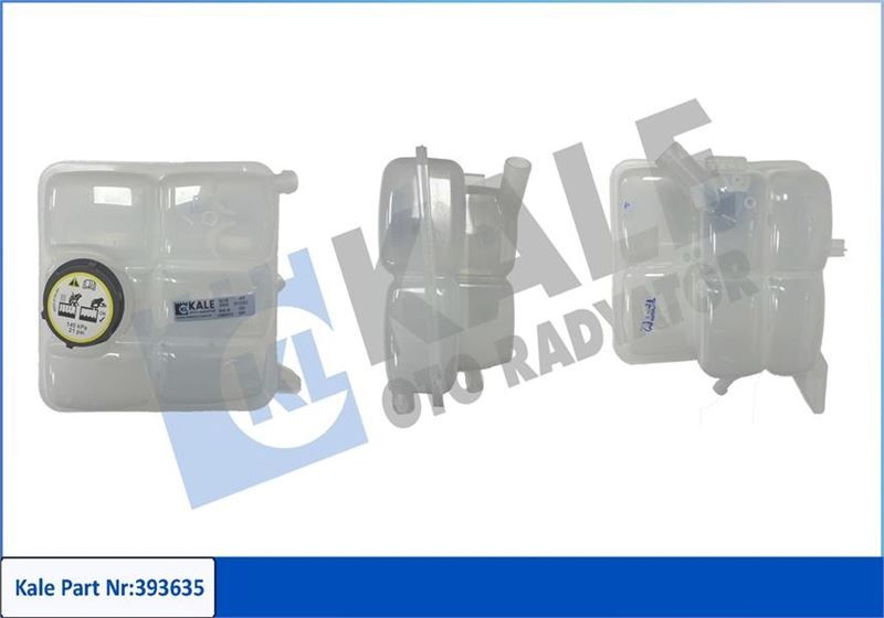 Radyatör Yedek Su Deposu I Ford C-Max II 10-19 Focus III 10-17 Kuga II 14-19 Transit Connect 13 1.6 2.0tdci Kapaksiz