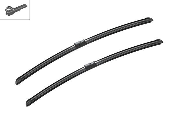 Silecek Supurgesi Takımı 650mm / 650mm Mercedes C219 W211 S211 . Porsche Cayenne . Volkswagen Touareg
