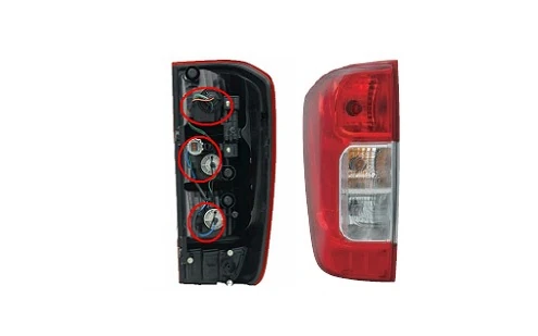 11-C658-05-2b Stop Lambasi Sol Ni̇sssan Navara 15> D23
