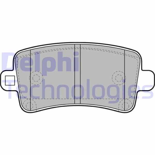 Arka Fren Balatasi Insignia A 08>17 Saab 9.5 10> Malibu 2.0d 2.4 12> 16 İnç Jant