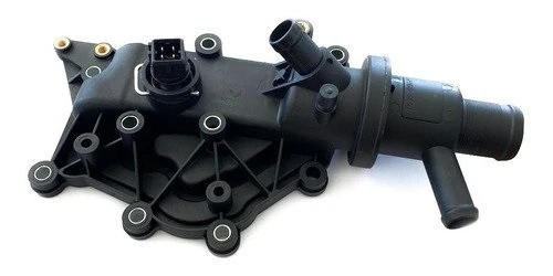 Termostat Komple 89c 4 Fi̇ş Müşürlü Megane II-III-Fluence-Laguna II-III-Clio III 1.6-1.4 16v