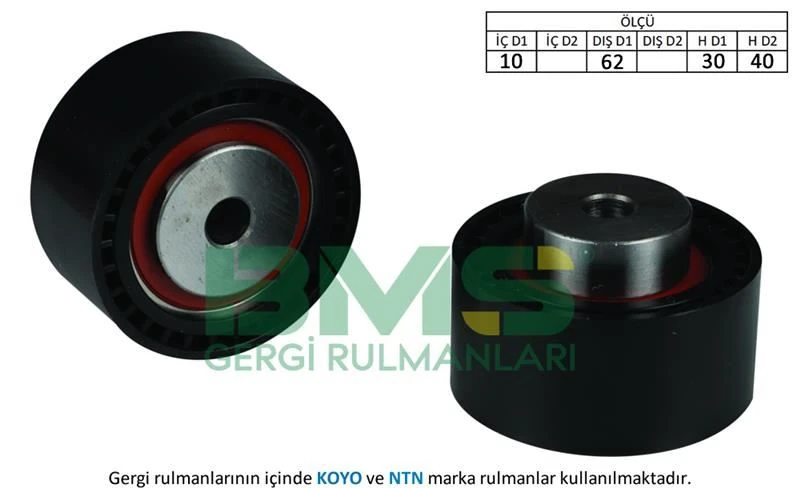 Eksantri̇k Gergi̇ Rulmanı Boxer 02-- Expert 00-- P406-607 00-04-807 02-- C5-C8-Jumper-2.2hdi