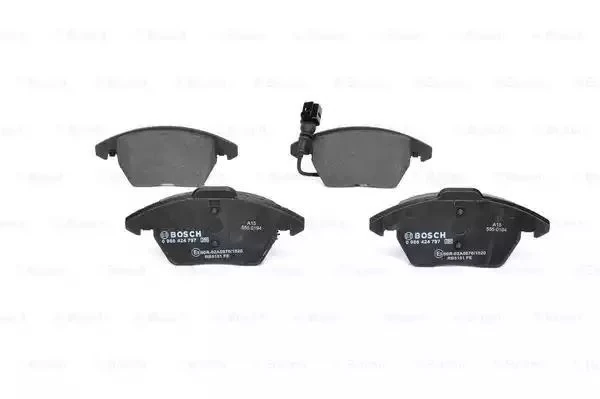 Ön Balata Fi̇şli̇ Caddy III 04 > Golf IV V Vi 97 > Jetta Passat 05 > Polo 09 > Octavia 04 >