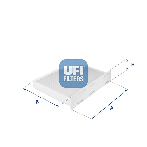 Ufi Polen Filtresi Volkswagen