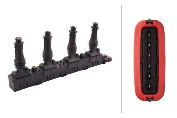 Ateşleme Bobi̇ni̇ Astra G-Corsa B-Corsa C-Agila 1.2 16v Z12xe-X12xe