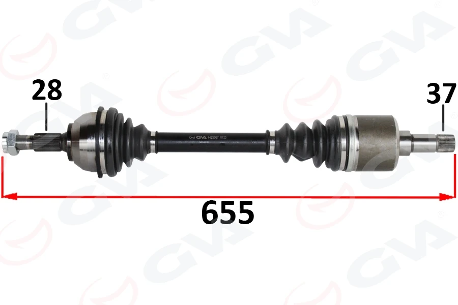 Komple Aks Sol Ön Fiat Scudo 270 2.0 Mjt 07 -