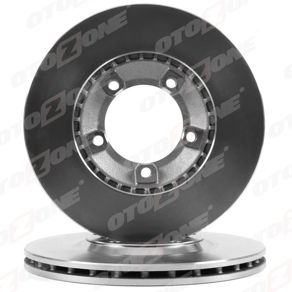 Ön Fren Di̇ski̇ Hava Kanalli Hyundai H100 2.5l D4ba D4bf 4d55 4d56 Panelvan 94-05 / 2.6l D4bb Kamyon Et 96-03 253 Çap X 5 Bijon-Adet Disk Fiyatıdır