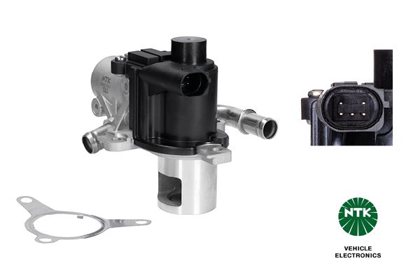 Egr Valfi̇ Renault Clio III 05>12 Clio IV 12>21 Kangoo II 08> Fluence 09> Symbol III 13> Dacia Duster 10> Dokker 12> Nissan Qashqai 11> Juke 10> 1.5dci K9k