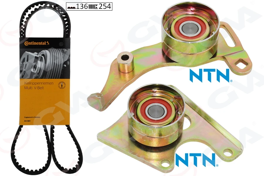 Eksantri̇k Gergi̇ Ki̇ti̇ Partner-306-Expert-Ducato-Scudo 1.9 D-Td Xud9